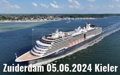 Zuiderdam 05.06.2024 Kieler Förde