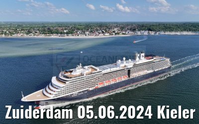 Zuiderdam 05.06.2024 Kieler Förde
