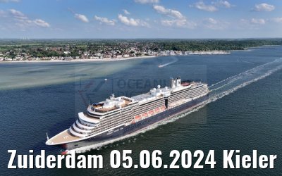 Zuiderdam 05.06.2024 Kieler Förde