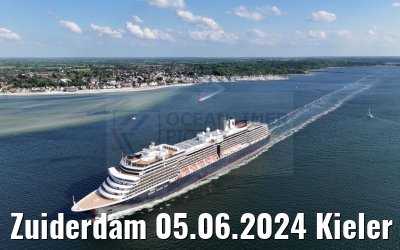 Zuiderdam 05.06.2024 Kieler Förde