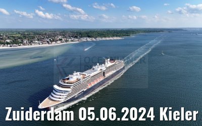 Zuiderdam 05.06.2024 Kieler Förde