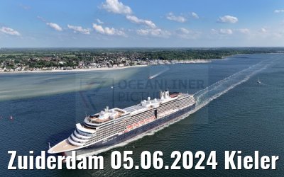 Zuiderdam 05.06.2024 Kieler Förde