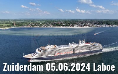 Zuiderdam 05.06.2024 Laboe and beaches