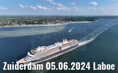 Zuiderdam 05.06.2024 Laboe and beaches