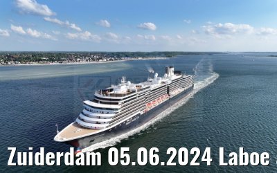 Zuiderdam 05.06.2024 Laboe and beaches