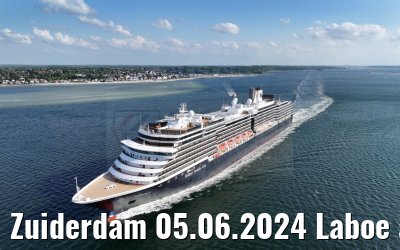 Zuiderdam 05.06.2024 Laboe and beaches