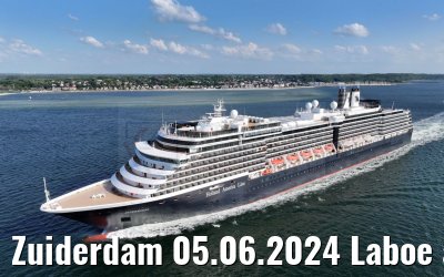 Zuiderdam 05.06.2024 Laboe and beaches