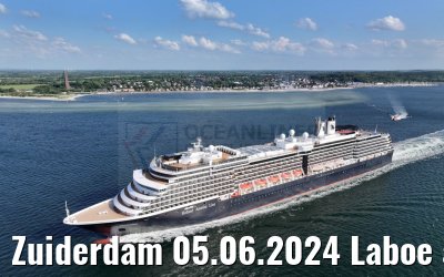 Zuiderdam 05.06.2024 Laboe and beaches