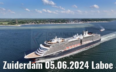 Zuiderdam 05.06.2024 Laboe and beaches