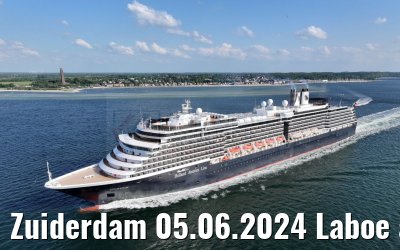 Zuiderdam 05.06.2024 Laboe and beaches