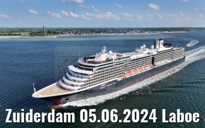 Zuiderdam 05.06.2024 Laboe and beaches