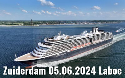 Zuiderdam 05.06.2024 Laboe and beaches