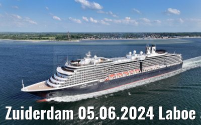 Zuiderdam 05.06.2024 Laboe and beaches