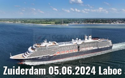 Zuiderdam 05.06.2024 Laboe and beaches