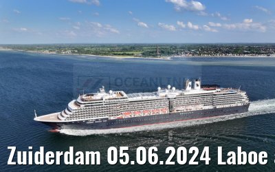 Zuiderdam 05.06.2024 Laboe and beaches