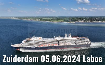 Zuiderdam 05.06.2024 Laboe and beaches