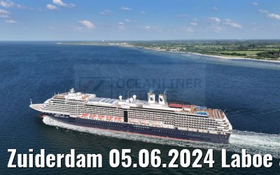 Zuiderdam 05.06.2024 Laboe and beaches