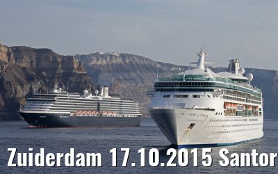 Zuiderdam 17.10.2015 Santorini