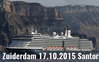 Zuiderdam 17.10.2015 Santorini