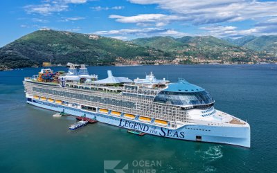 Legend of the Seas 02.07.2026 La Spezia