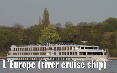 L´Europe (river cruise ship) L´Europe (river cruise ship)