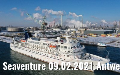 Seaventure 09.02.2021 Antwerpen Seaventure 09.02.2021 Antwerpen