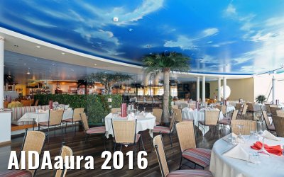 AIDAaura 2016