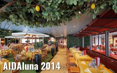 AIDAluna 2014