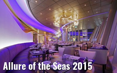 Allure of the Seas 2015