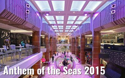 Anthem of the Seas 2015