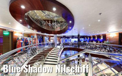 Blue Shadow Nilschiff