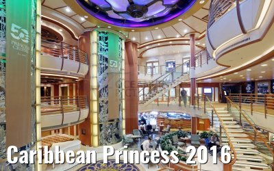 Caribbean Princess 2016