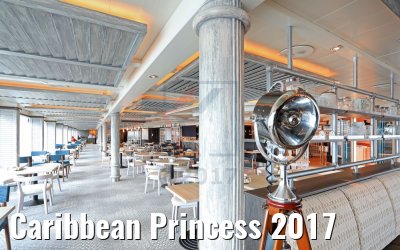 Caribbean Princess 2017