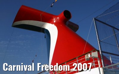 Carnival Freedom 2007