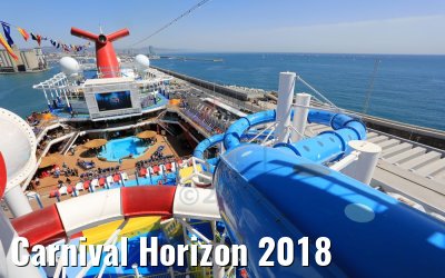 Carnival Horizon 2018