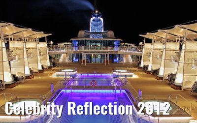 Celebrity Reflection 2012