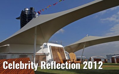 Celebrity Reflection 2012