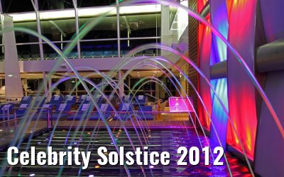Celebrity Solstice 2012