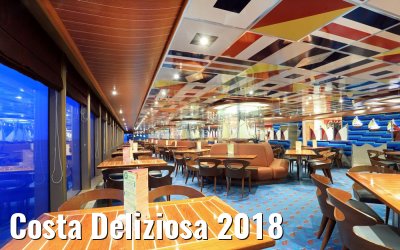 Costa Deliziosa 2018