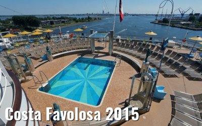 Costa Favolosa 2015