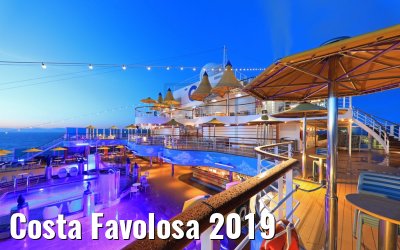 Costa Favolosa 2019