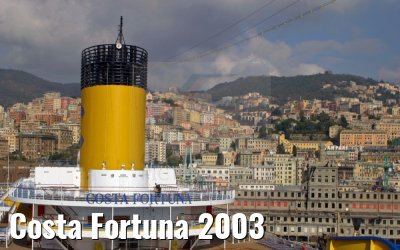 Costa Fortuna 2003