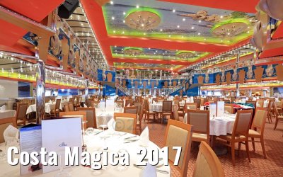 Costa Magica 2017