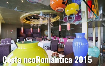 Costa neoRomantica 2015
