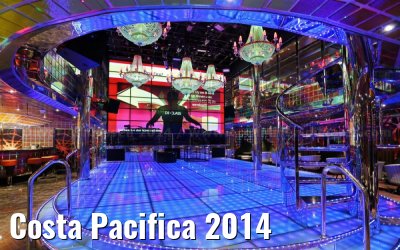 Costa Pacifica 2014