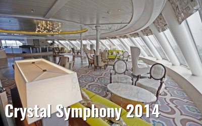 Crystal Symphony 2014