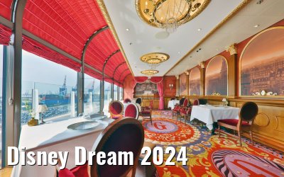 Disney Dream 2024