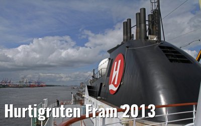 Hurtigruten Fram 2013