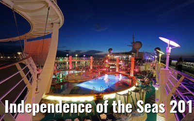 Independence of the Seas 2015