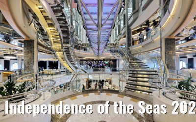 Independence of the Seas 2025